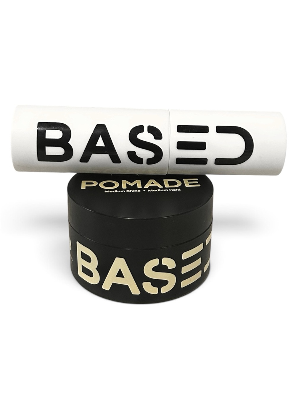 BASED BODYWORKS Texture Powder 1.7 oz + Pomade Men’s Hair Styling Duo New